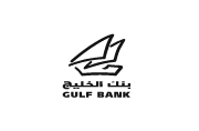 Gulf Bank logo located in Kuwait