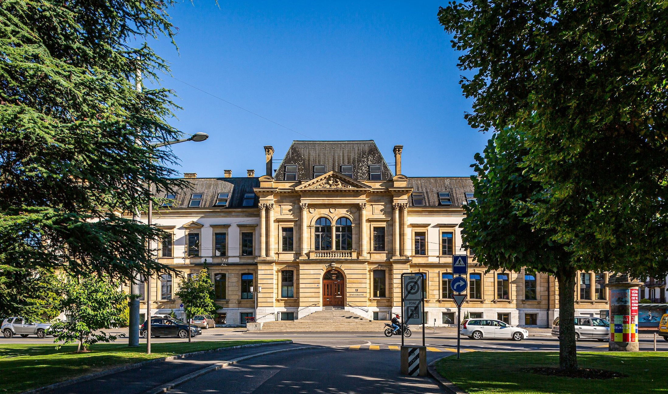 Université de Neuchâtel in Switzerland