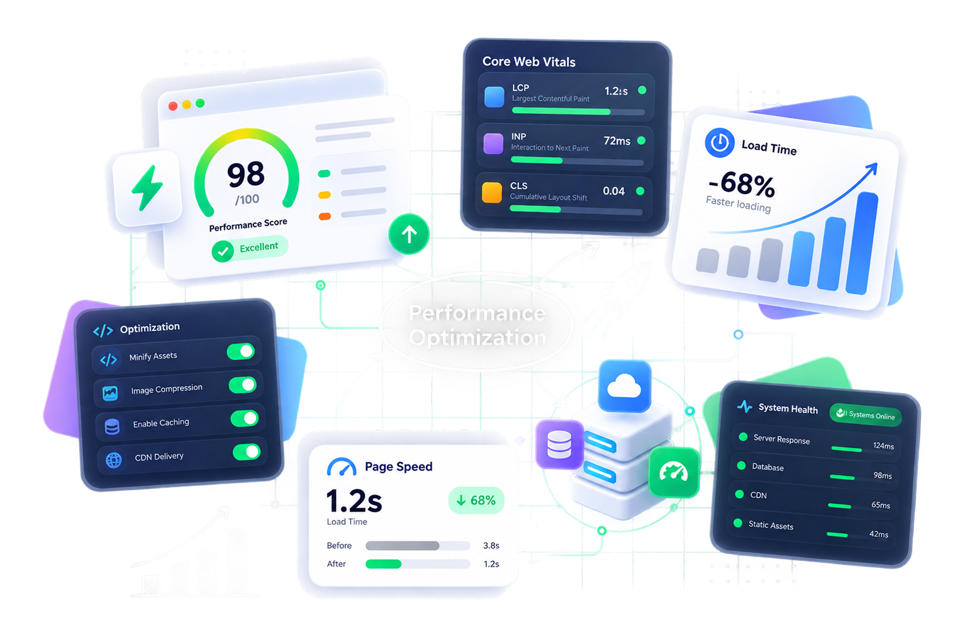 Delivering guidelines and strategies for Performance Optimization