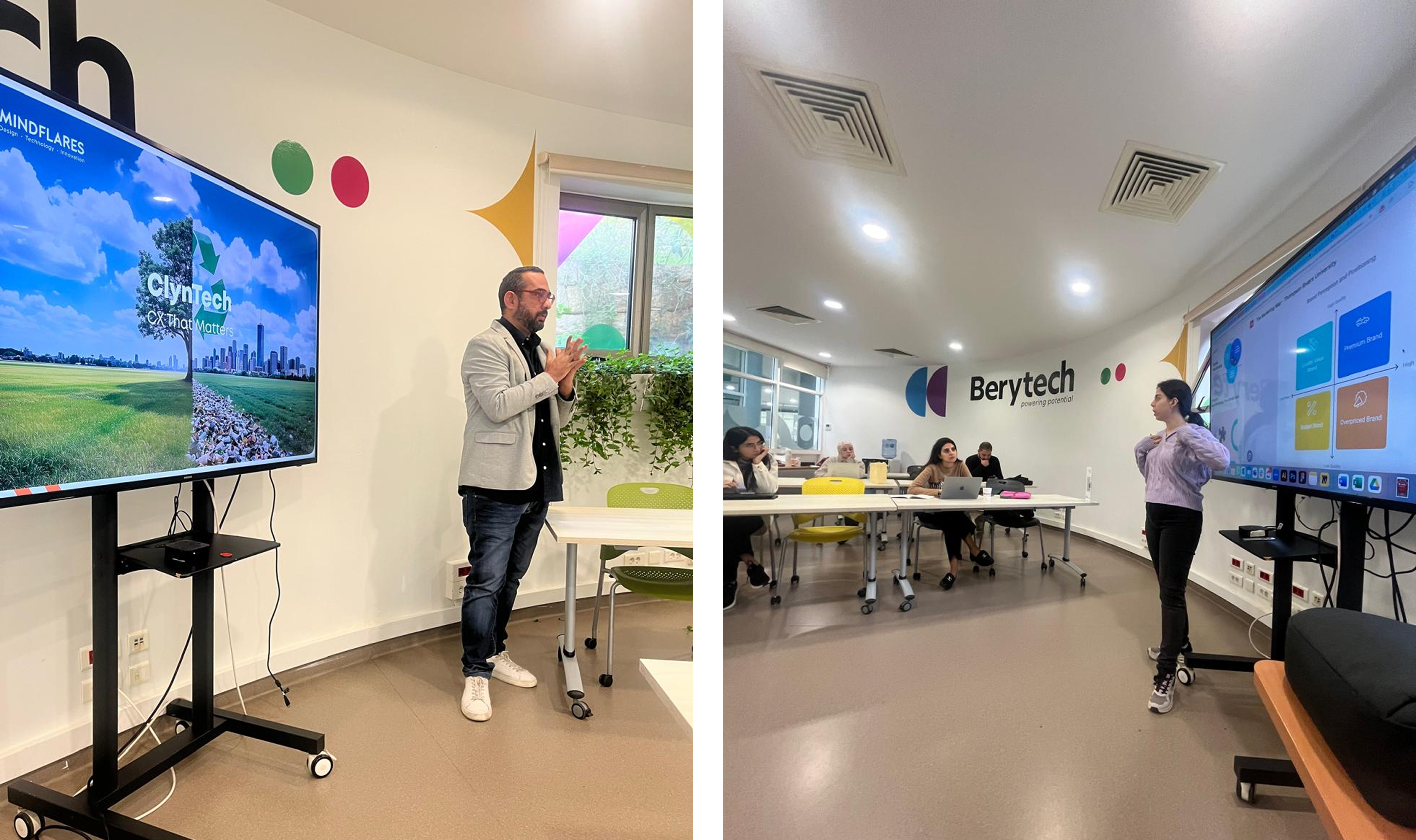 Go to Market Workshops at Berytech