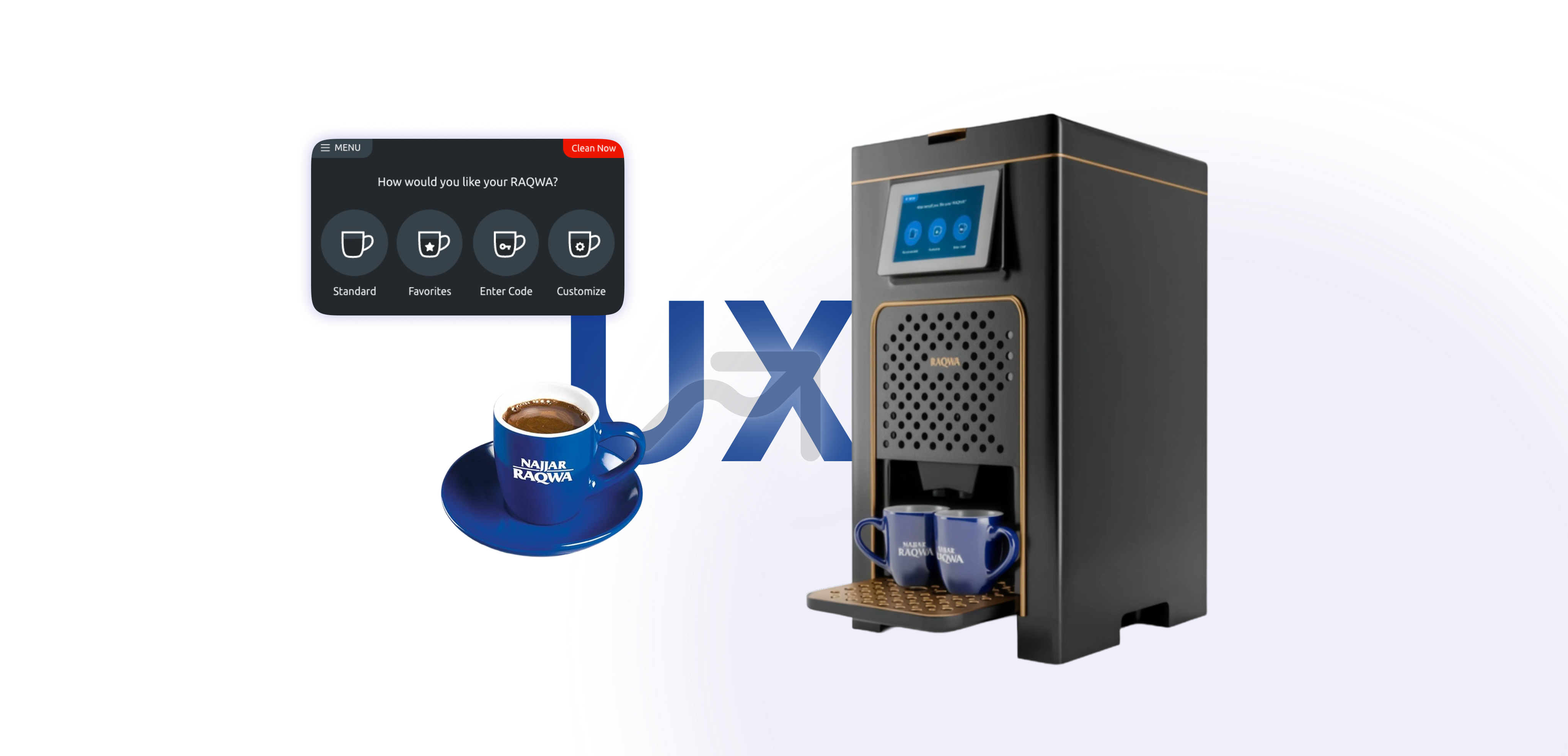 Caffé Najjar Raqwa Q2 UX/UI Design Product Design