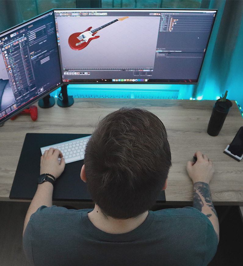  UI animator combining creativity, technical skill, and user-centered design principles for an engaging outcome