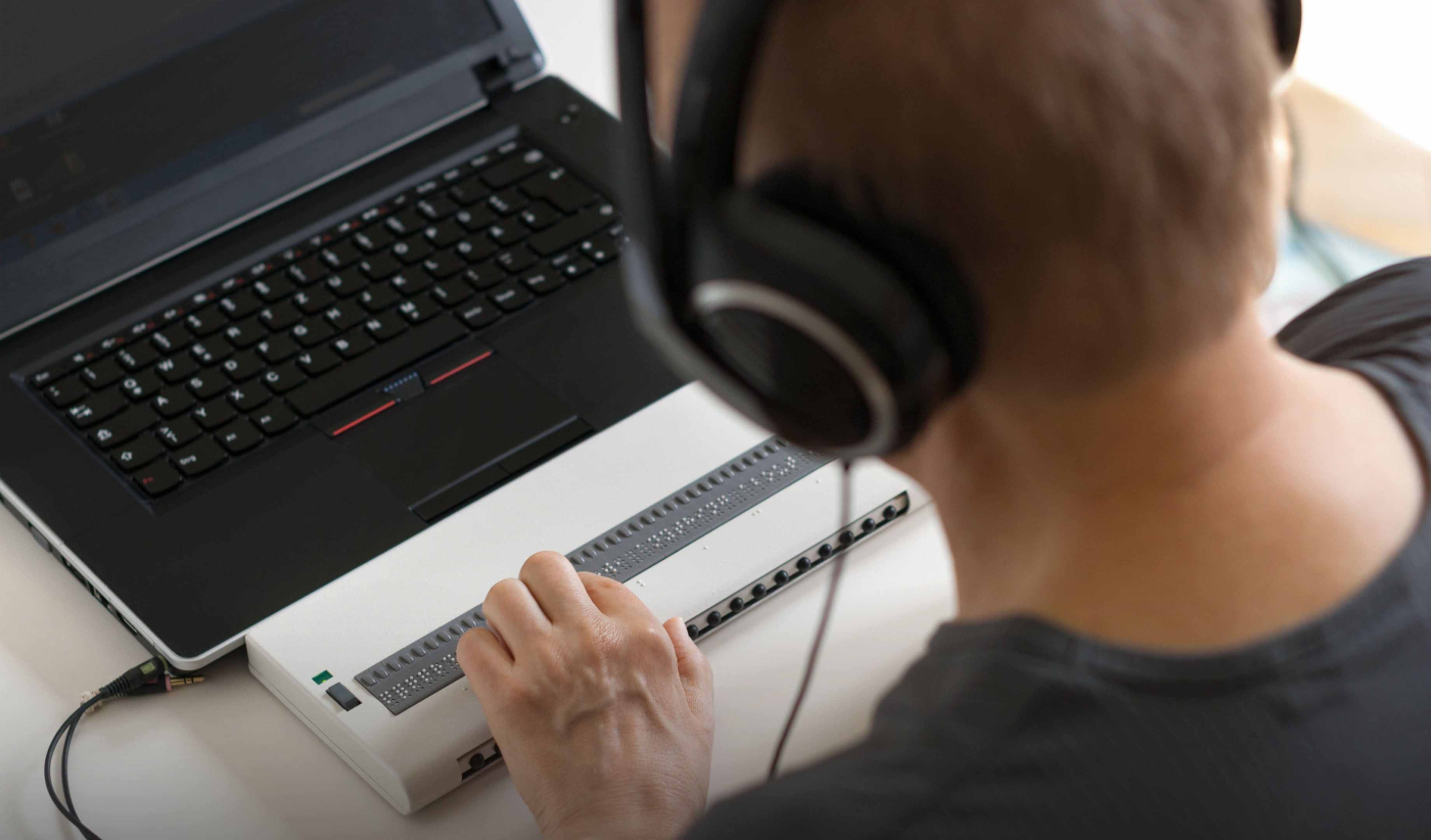 Doing an accessibility audit to evaluate website functionality and enhance inclusivity and user-friendliness for all visitors.