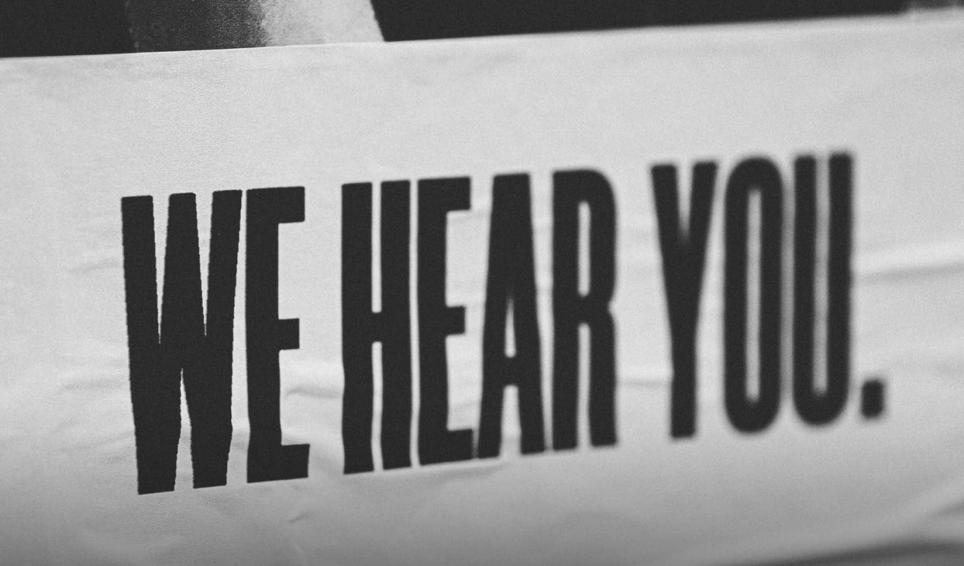  Listening to our customers is key in the UX/UI world