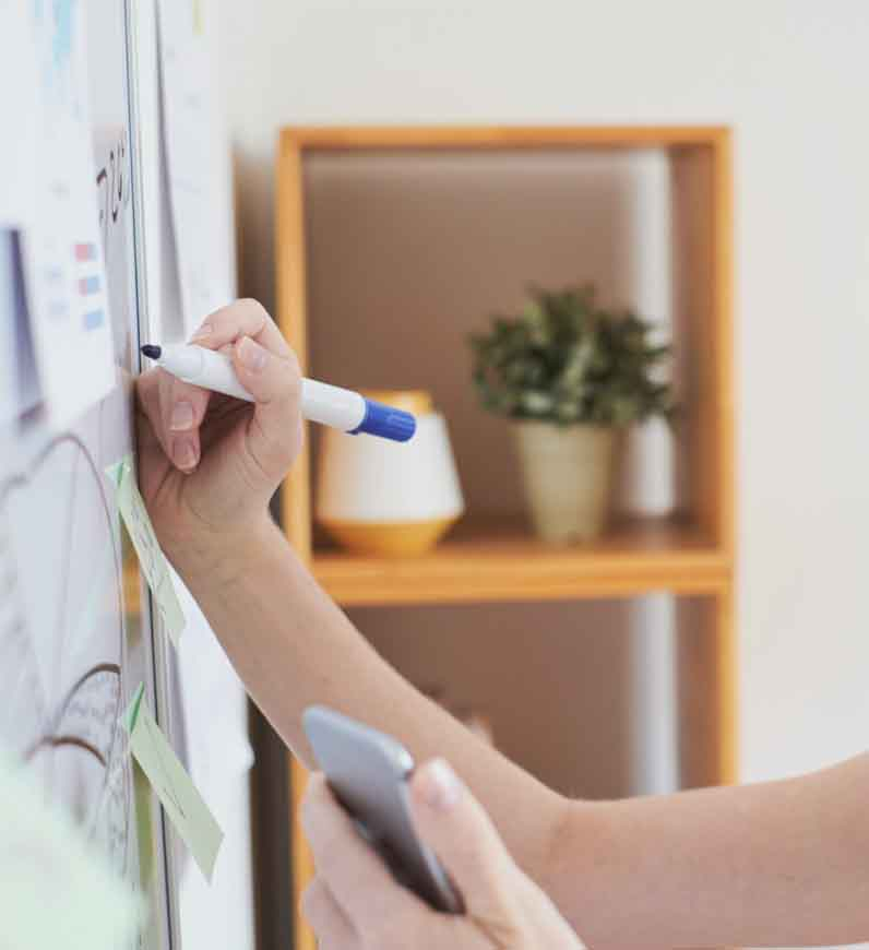 A step-by-step guide on writing a business plan, with the assistance of a UX researcher conducting an expert review.