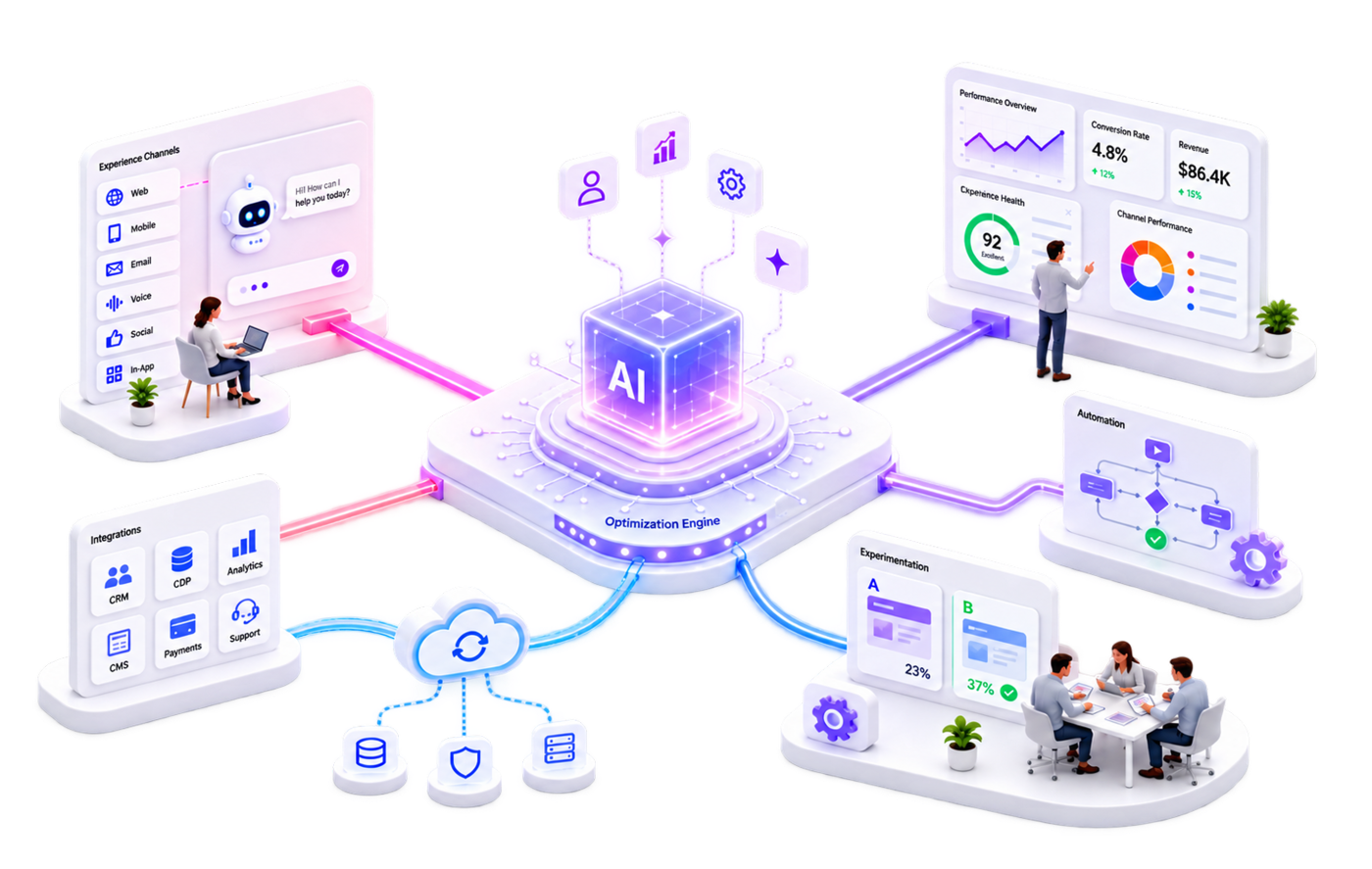 Experience Technology & AI Optimization